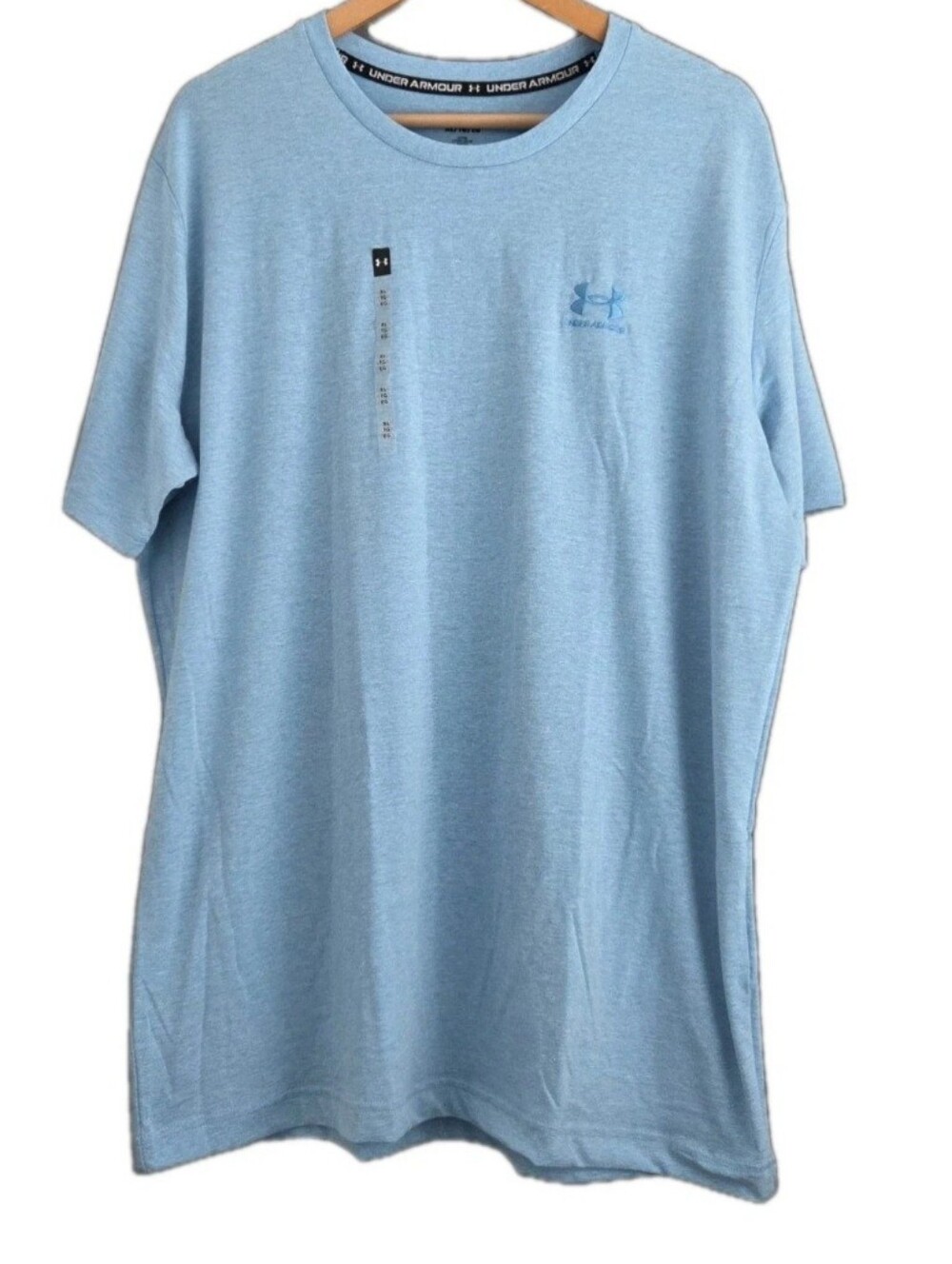 Under Armour Blue Icon Shirt Men's Size XL Activewear